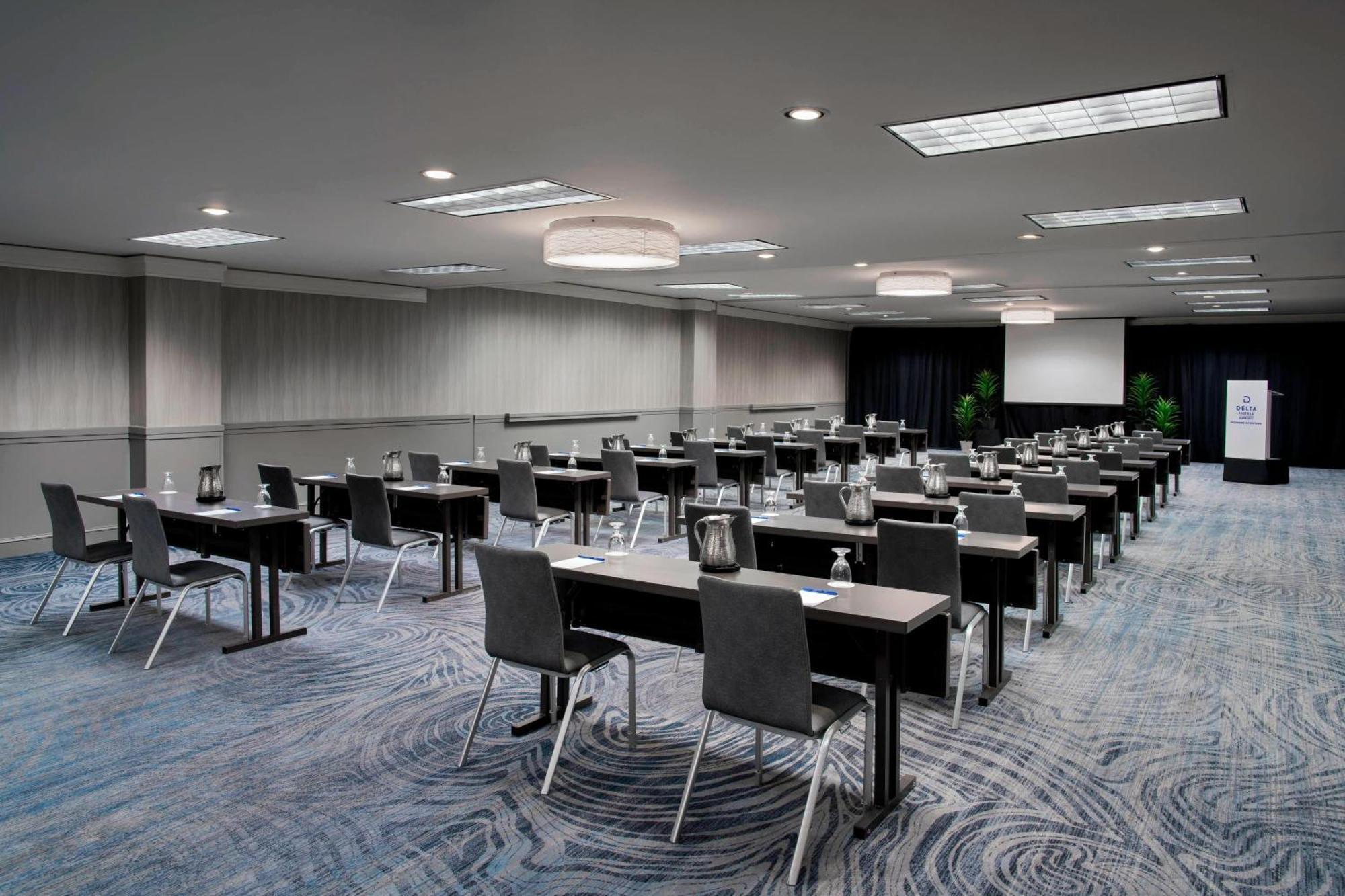 Delta By Marriott Downtown Hotel Richmond