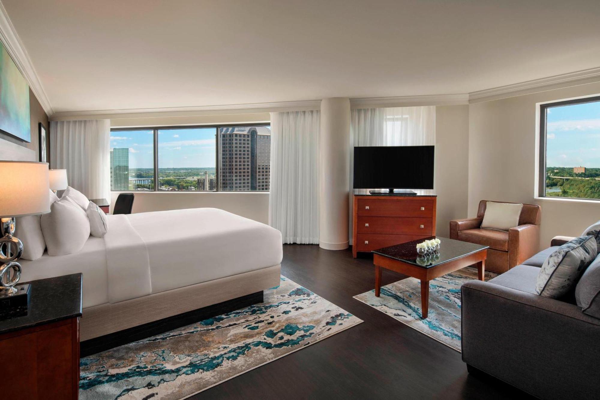 Delta By Marriott Downtown Hotel Richmond
